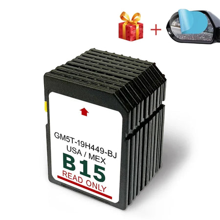 GM5T-19H449-BJ Ford F150 Nav SD Card - USA Mexico Maps CHINA / for Ford B15