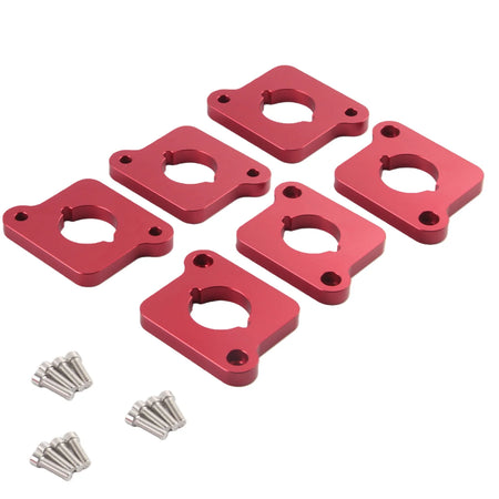Aluminum Ignition Coil Adapter Kit For Audi C5 A6 B5 S4 RS4 2.7T by InterCyprus Trading Ltd