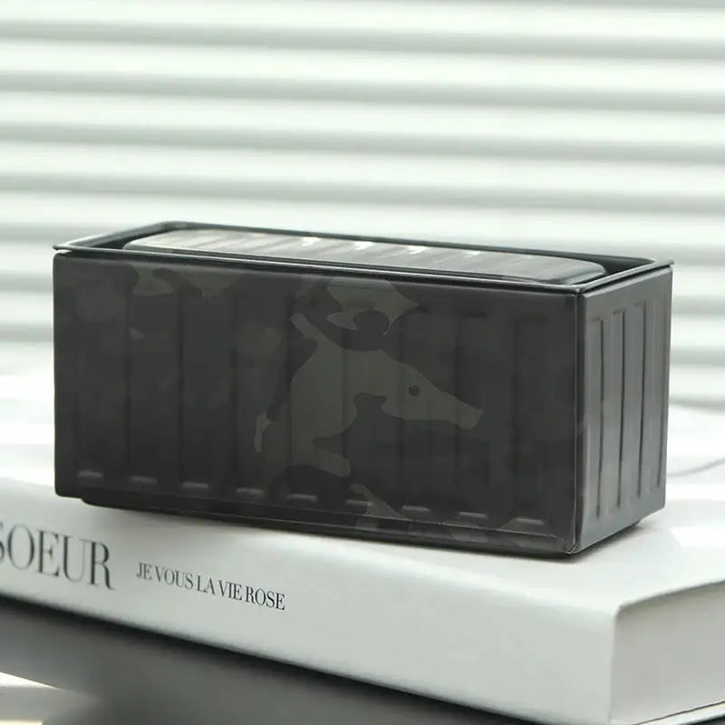 Mini Iron Storage Box &ndash; Creative Decoration for Small Items TH014 / 11.5x5x5.4cm