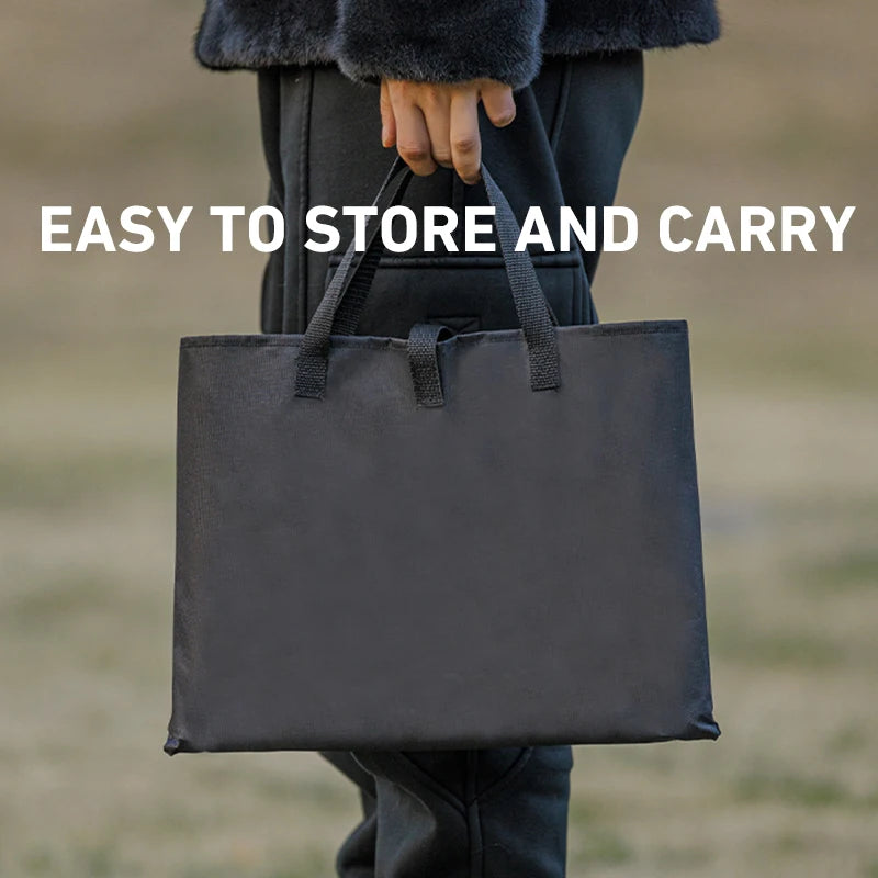 WESTTUNE Camping Three-Tier Rack &ndash; Portable Outdoor Storage Solution