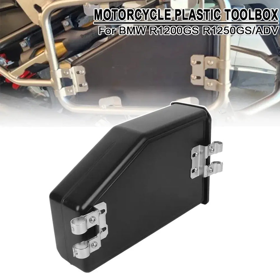 Motorcycle Plastic Toolbox For BMW R1200GS R1250GS Adventure R 1200 GS/ADV LC GS1200 Tool Box Case Toolbag Caja De Herramientas by InterCyprus Trading Ltd
