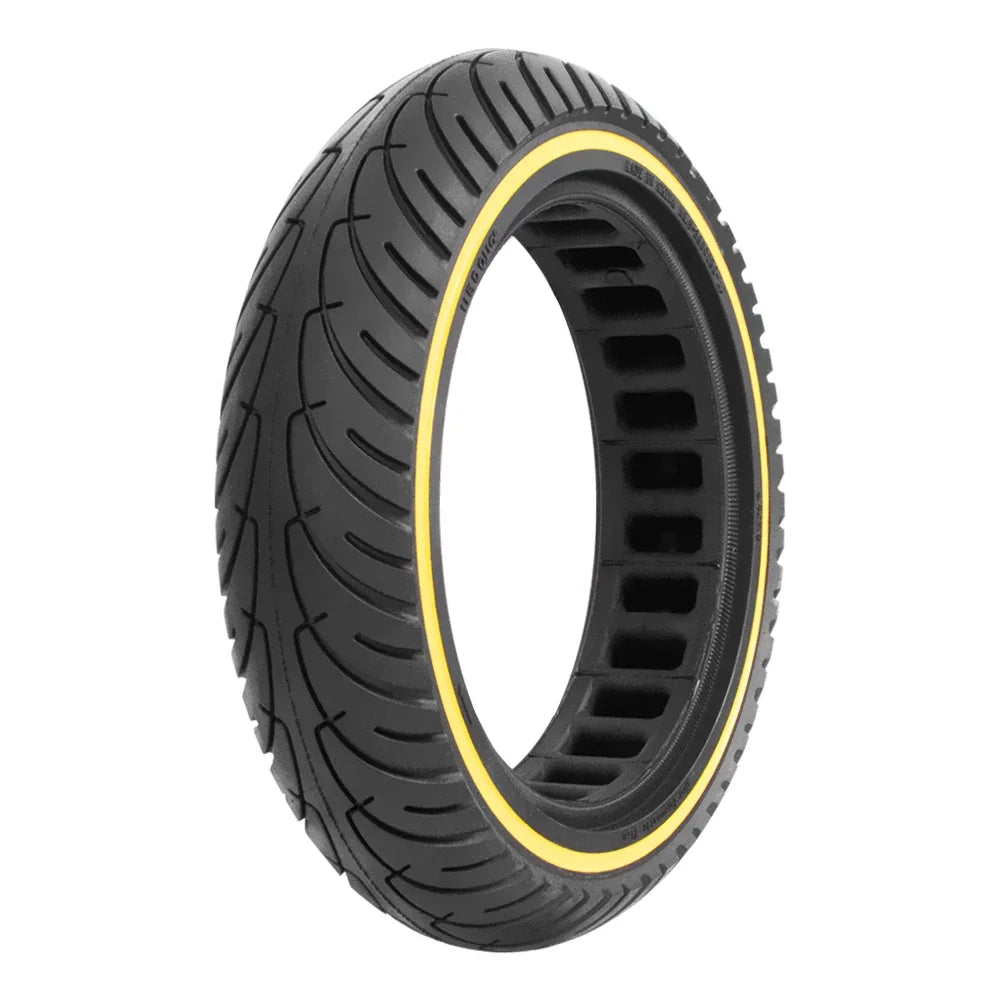 8.5 Inch Honeycomb Solid Tire for Xiaomi M365 - Shockproof 1 piece yellow