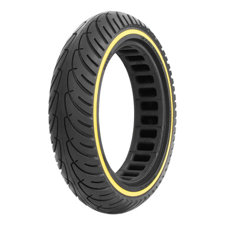 8.5 Inch Honeycomb Solid Tire for Xiaomi M365 - Shockproof 1 piece yellow
