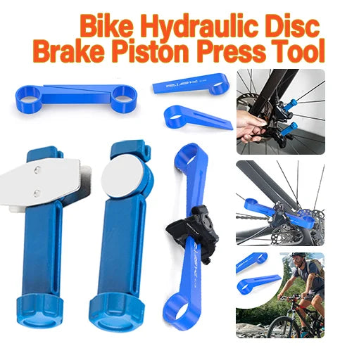Хидравличен диск спирачен бутон за велосипед, инструмент за натиск, устойчив на износване
