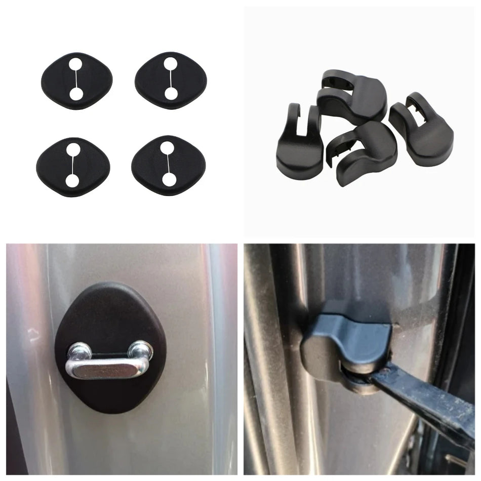 Door Stopper Covers for Kia Sportage 8 Pieces ABS Plastic Anti Corrosion Durable Finish