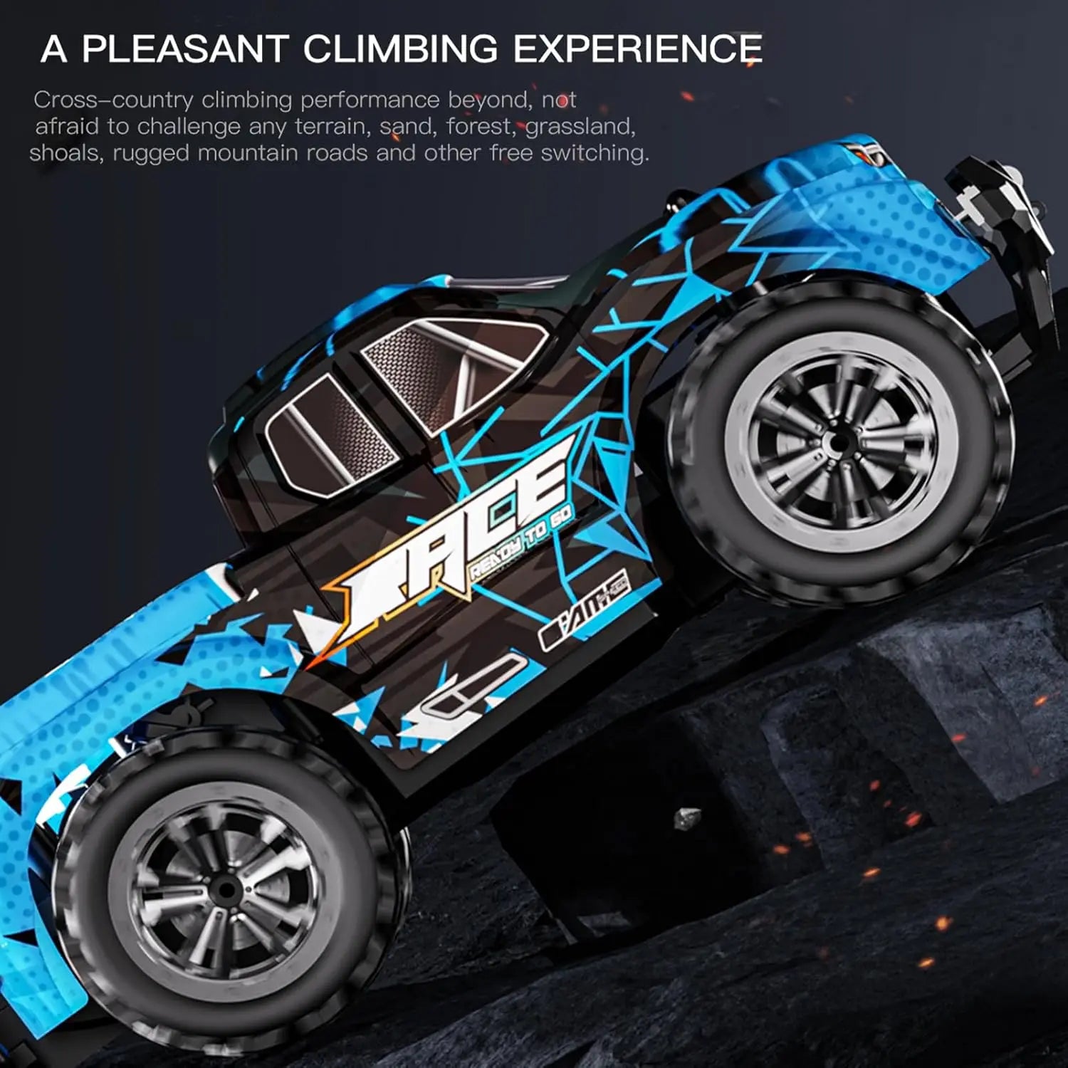 1:20 KF24 KF23 Model RC Car &ndash; LED Light Off-Road Ready