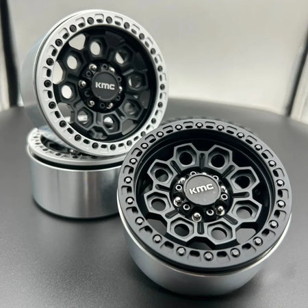 KMC 2.6 Inch Metal Wheel Hub For 1 By 8 RC Crawler &ndash; Smooth