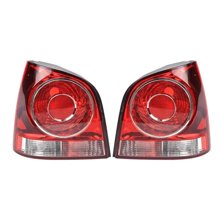 VW Polo 9N 9N3 Tail Light Housing Left Right Red ABS Red / right