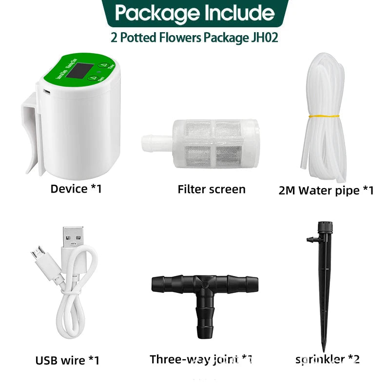 Reswat JH02 Intelligent Watering Machine 2 potted flowers / CHINA