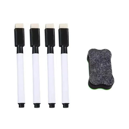 Reusable Montessori Practice Maze Book for Kids: Concentration &amp; Pen Control Training 4 pens eraser