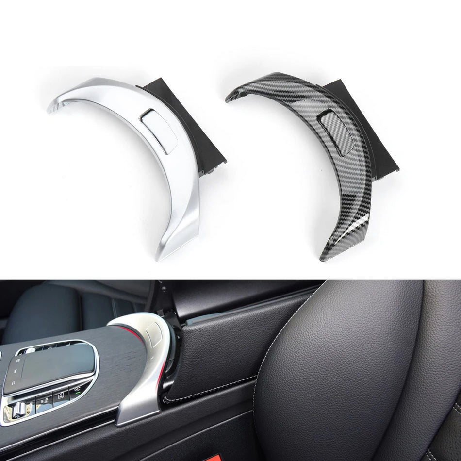 Cutie de depozitare pentru butonul capacului cotier al consolei centrale pentru Mercedes Benz C Class W205 GLC W253 C300 C400