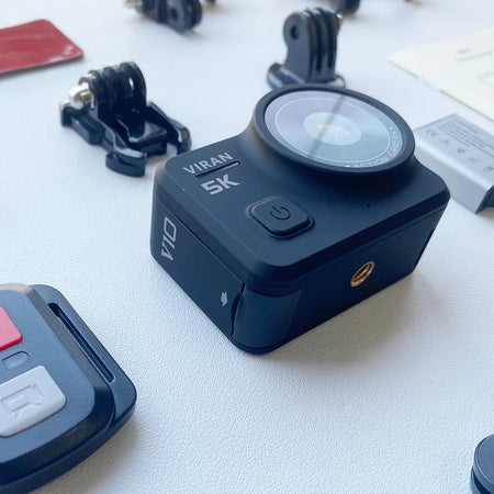 Cerastes V10 5K Action Camera &ndash; Electronic Image Stabilization