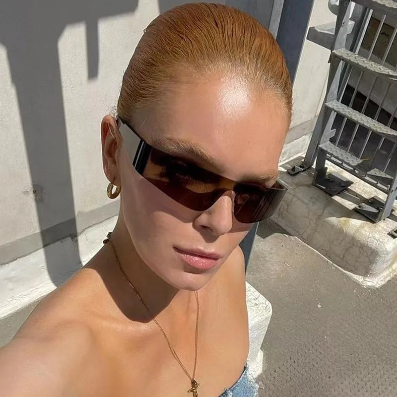 Y2K UV400 Sunglasses for Outdoor Sports and Cycling