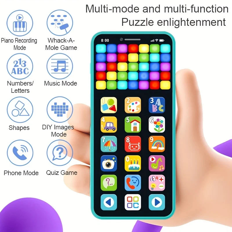 Baby Simulation Mobile Phone Toy &ndash; Fun Learning Music Toy