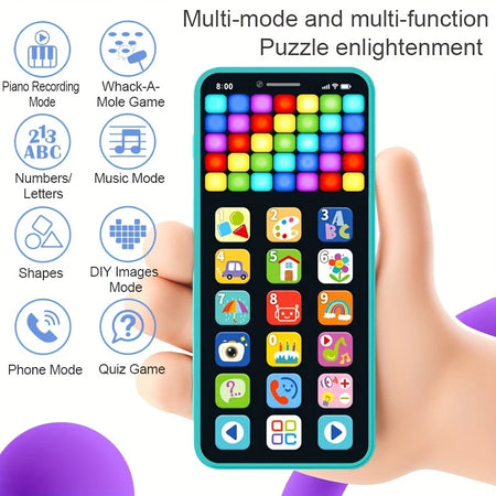Baby Simulation Mobile Phone Toy &ndash; Fun Learning Music Toy