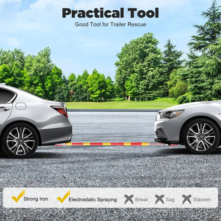 Trailer Bar 5T Towing Pole &ndash; Heavy Duty Cushioned Tow Rod