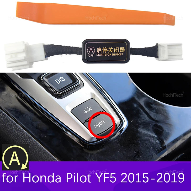 Interruptor de Botón de Apagado de Arranque y Parada para Honda Pilot YF5 YF6 2015 2022