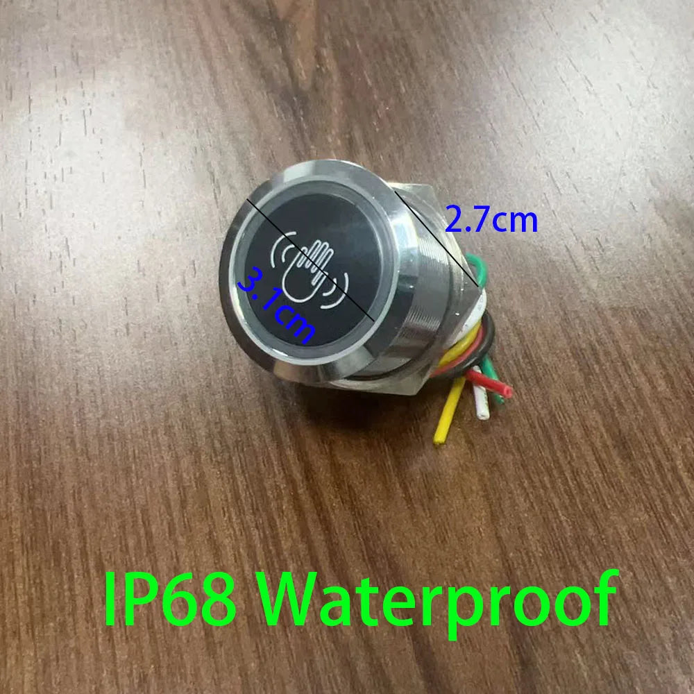 GH80B GH70B K10 29NT-W &ndash; Infrared Touchless Exit Button 29NTW