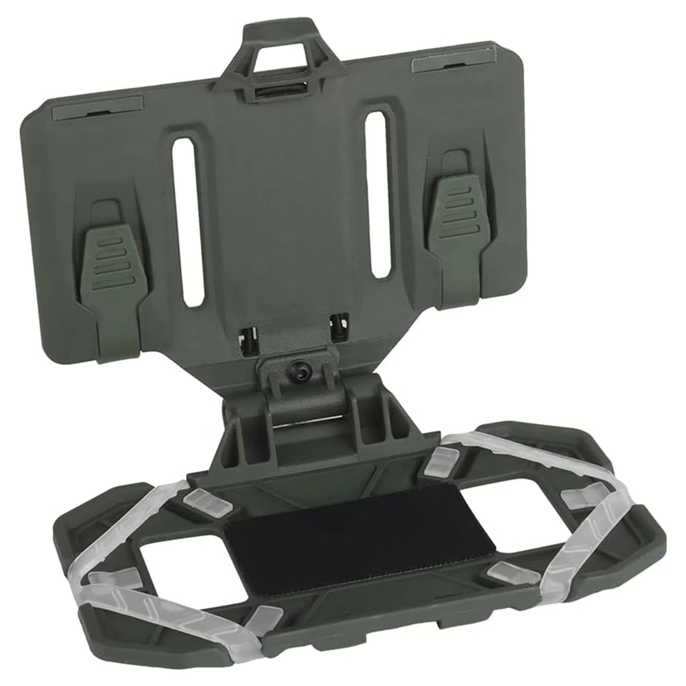 Tactical MOLLE Mobile Phone Holder for Outdoor Activities green