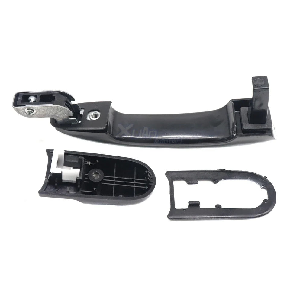 Exterior Door Handles Black for Hyundai Tucson 2005-2009