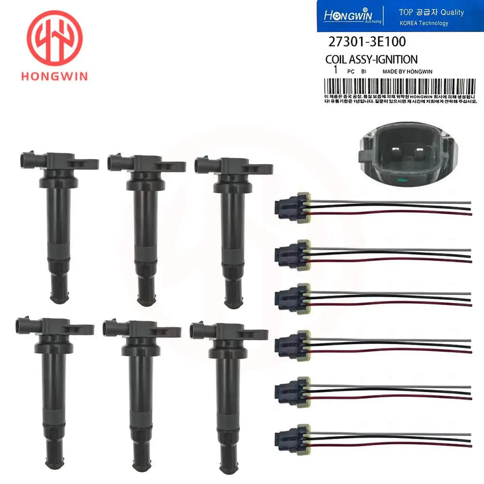 Bobina de Ignição 27301-3E100 para Kia Optima 2006-2010 2.7L V6 G6BA