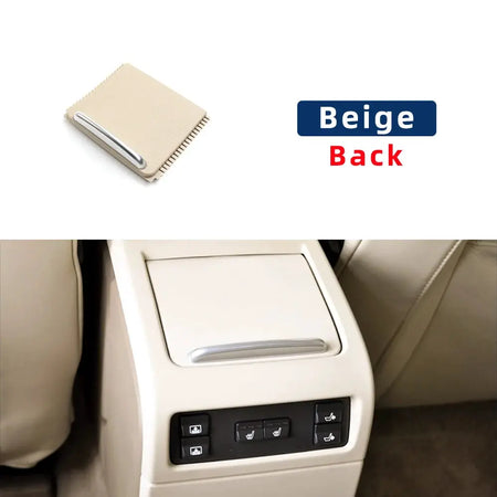 Car Center Console Sliding Cover 39870905 for Volvo S80 V70 XC70 Cup Holder Roller Shutter Cover by InterCyprus Trading Ltd