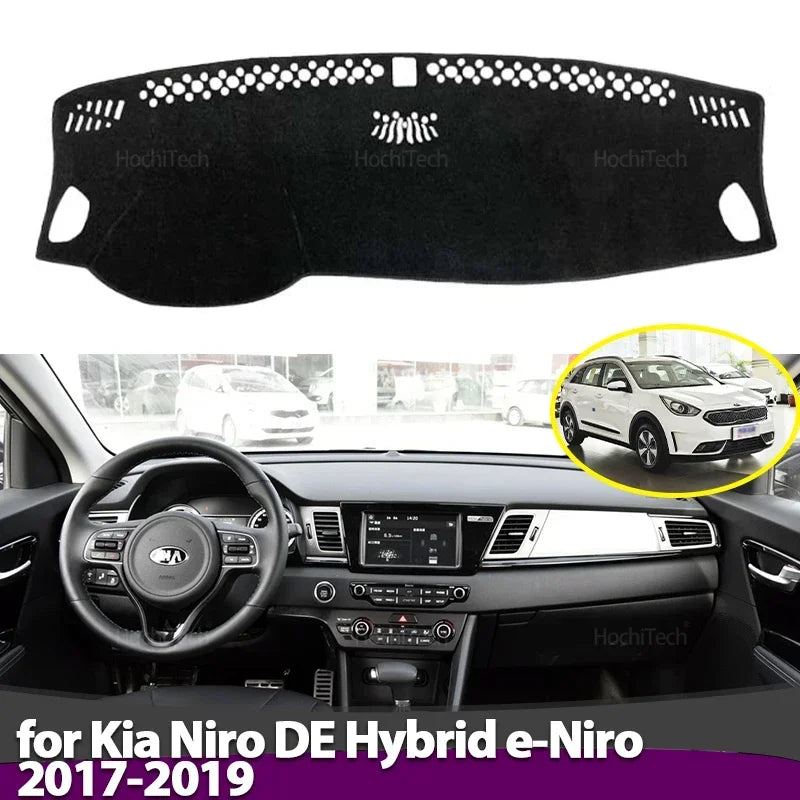 Liukumaton kojelaudan suojapeite Kia Niro DE Hybrid E Niro 2017 2018 2019