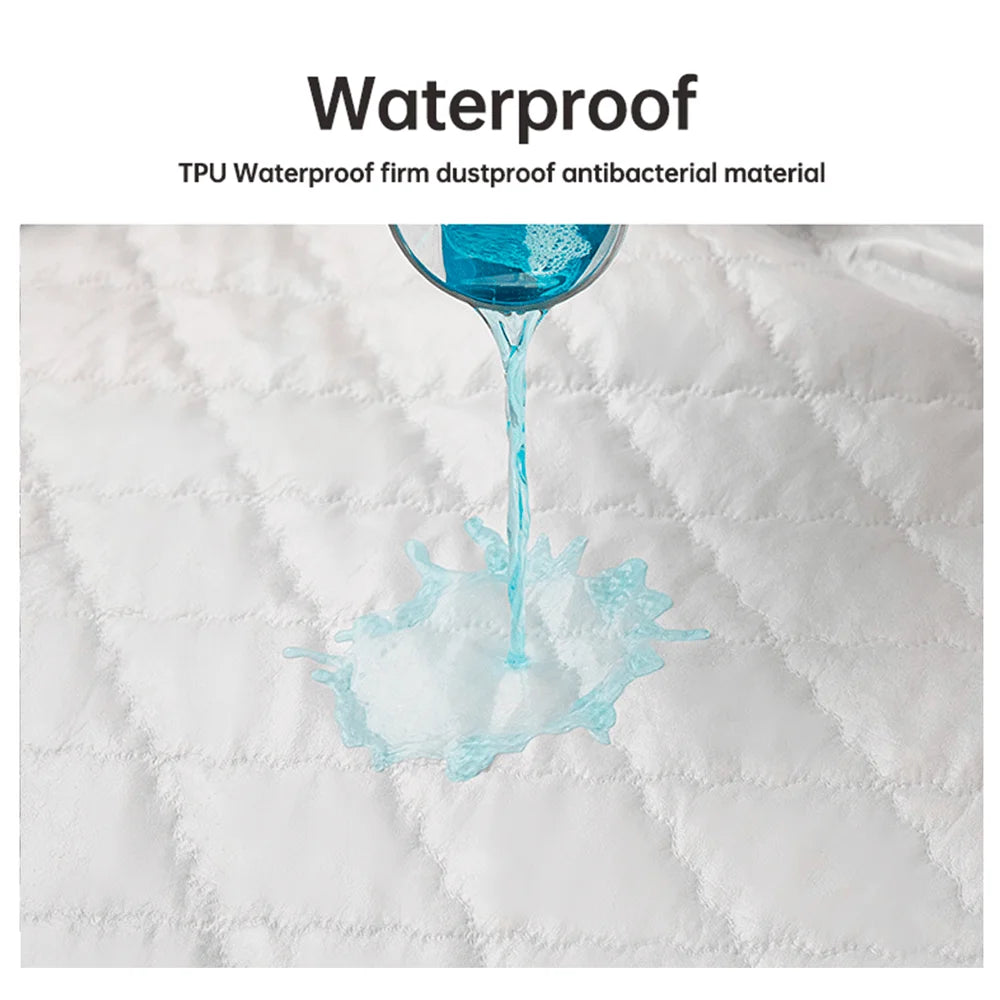 Waterproof Throw Mattress Cover &ndash; Superior Protection and Comfort