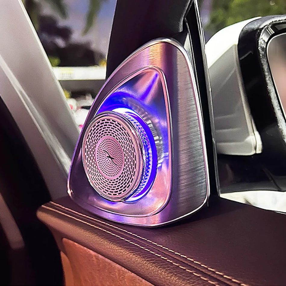 Tweeter Rotativ Mercedes Benz E Class W214 4D cu Horn LED RGB Refit