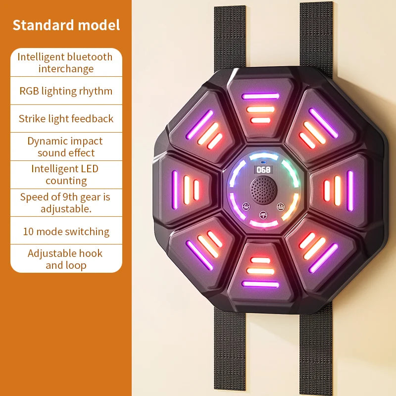 Bluetooth Smart Music Boxing Machine &ndash; Rhythm Response No gloves A