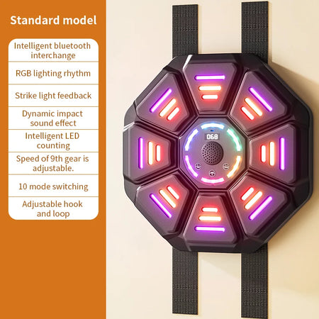 Bluetooth Smart Music Boxing Machine &ndash; Rhythm Response No gloves A