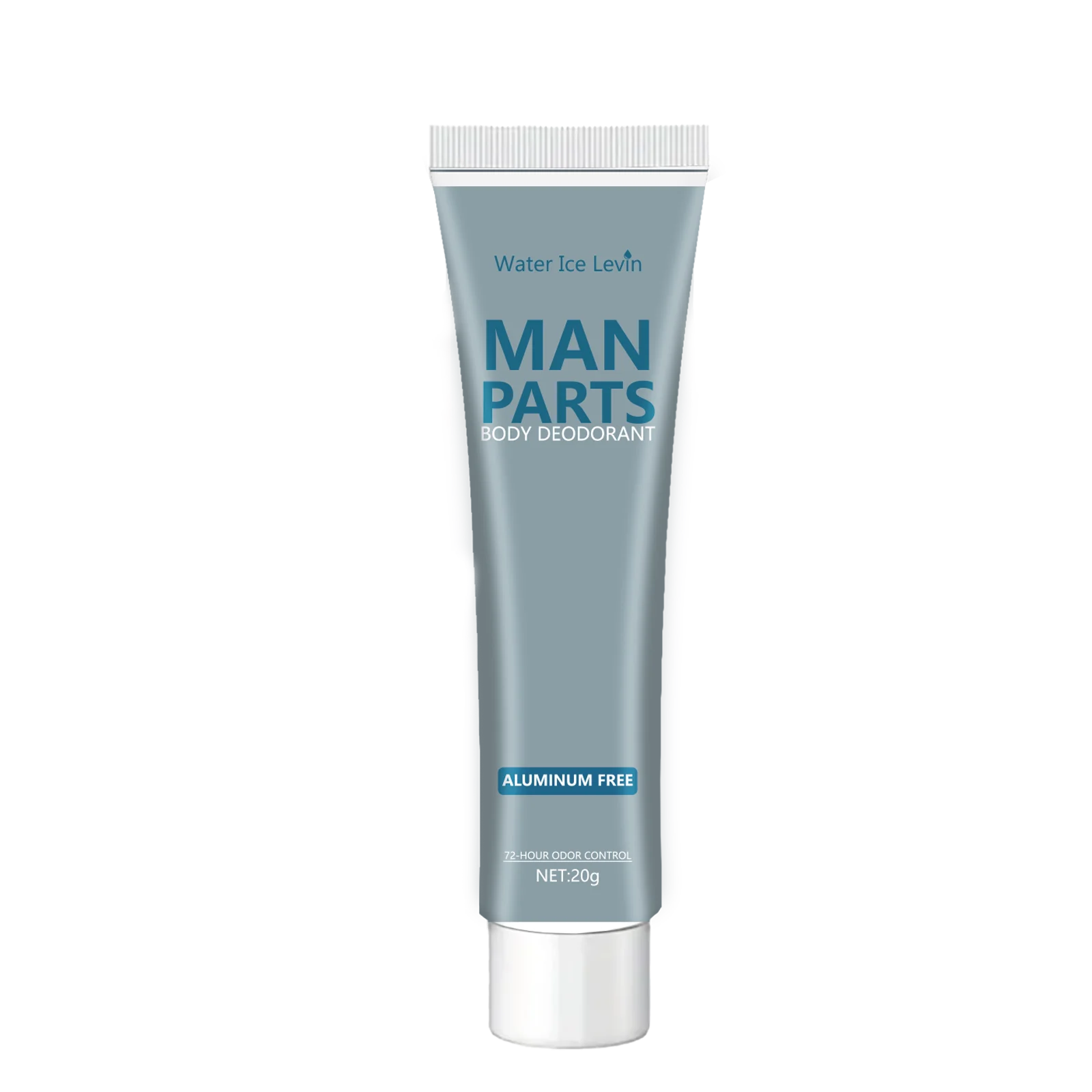 Water Ice Levin Men's Private Fragrance Cream &ndash; Moisturizing and Nourishing Deodorant 1pcs