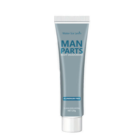 Water Ice Levin Men's Private Fragrance Cream &ndash; Moisturizing and Nourishing Deodorant 1pcs