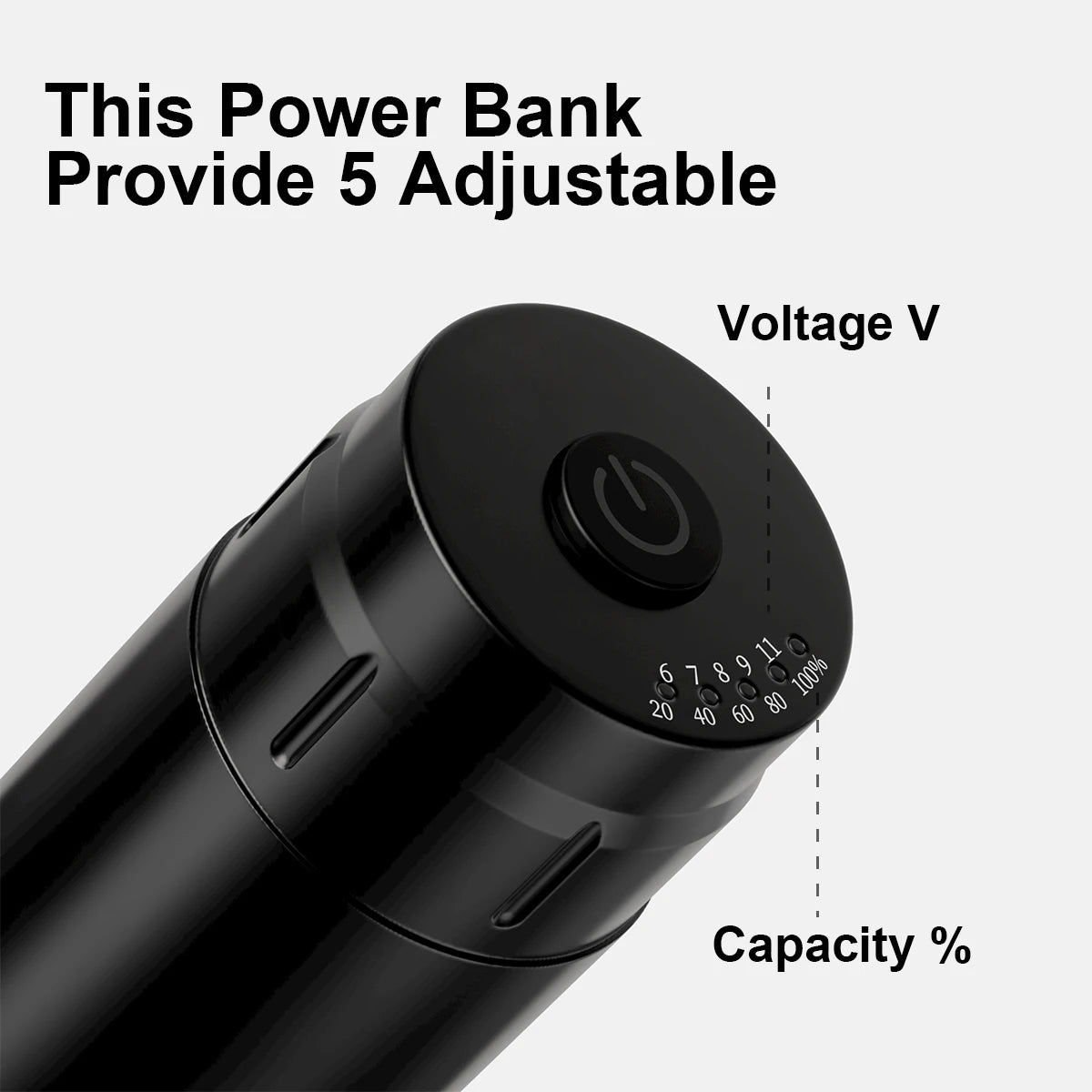 Rocket Tattoo Machine &ndash; Wireless Portable Convenience