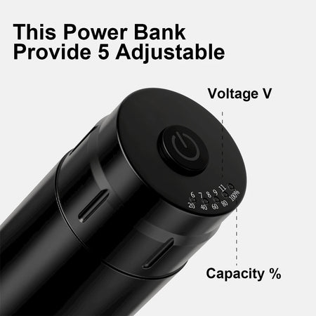 Rocket Tattoo Machine &ndash; Wireless Portable Convenience