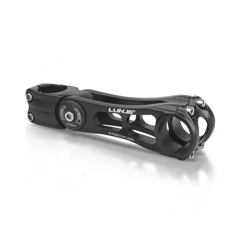 Adjustable Bicycle Handlebar Stem 90/110/130/145MM Road Mountain Bike Stem -80° 80° MTB Power Adjustment 31.8mm Bike Table by InterCyprus Trading Ltd
