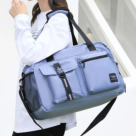Large Fitness Bag Sp - Dry Wet Separation Pocket For Gym