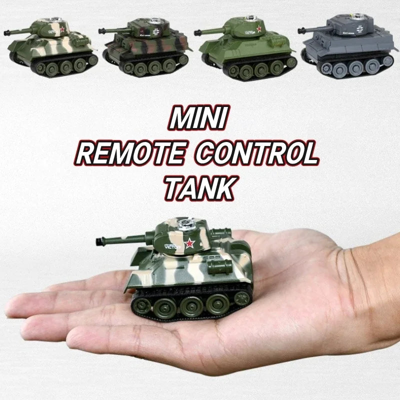 Mini RC Car Kids Toy &ndash; Fun Remote Control Tank for Children