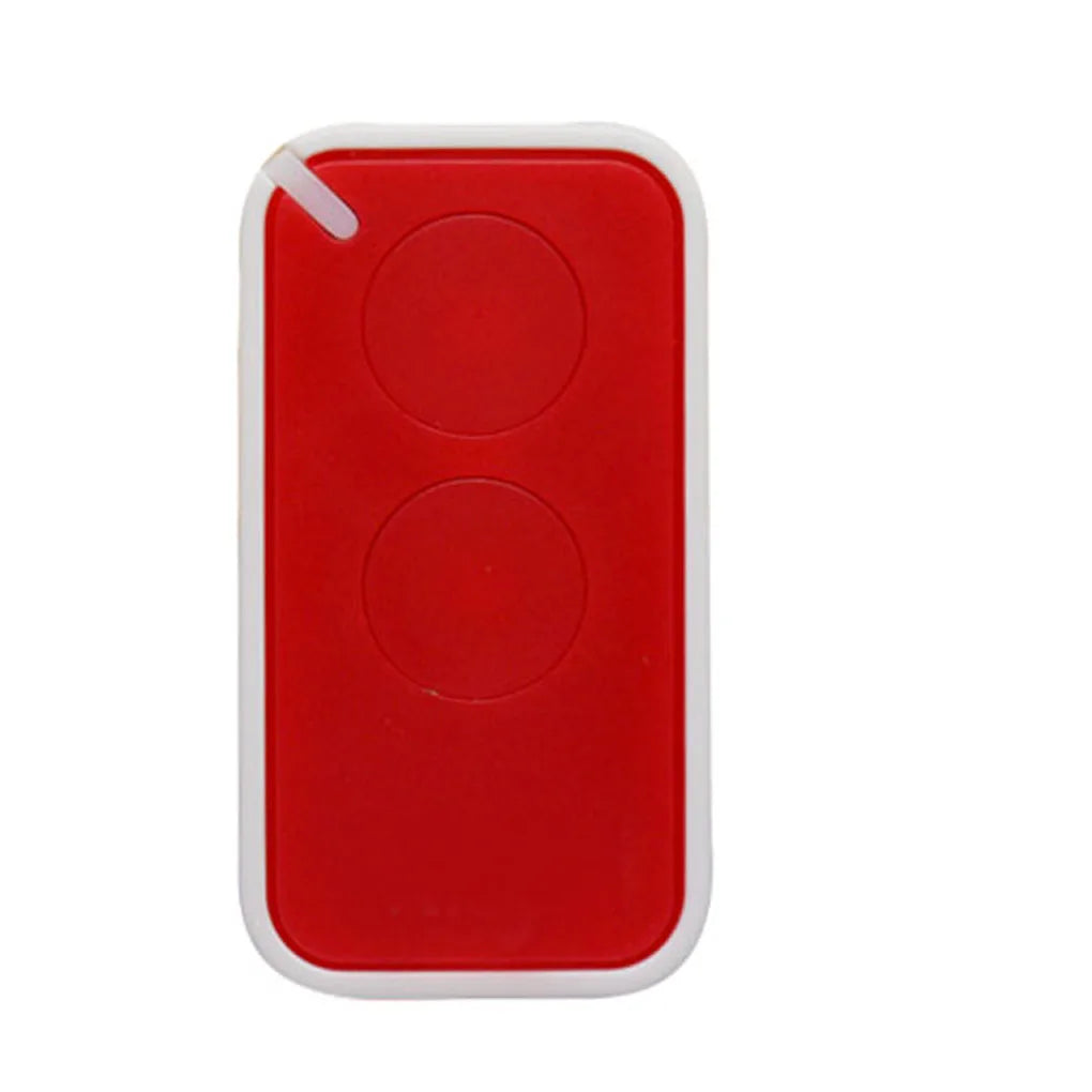 INTI 433MHz Wireless Remote Control for FLOR FLO2RS FLO4RS Garage Doors INTI-red
