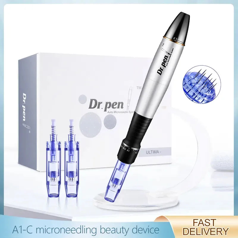 Derma Pen A1 Micro Skin Pen 5 Gear Wrinkle Stretch Mark