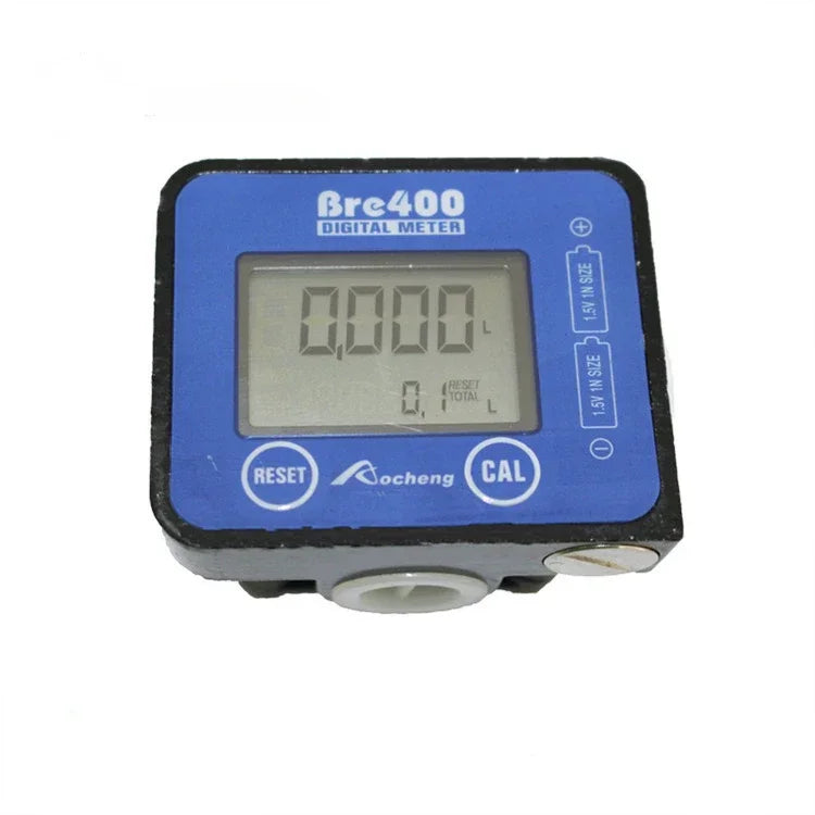 Electronic Oval Gear Flowmeter BRE400 &ndash; Precise Oil Flow