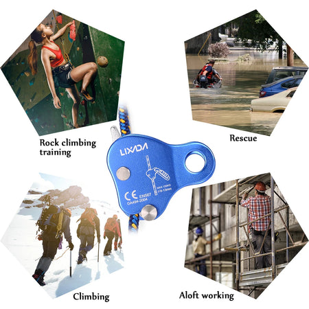 Lixada Climbing Ascender &ndash; Anodized Aluminum Build