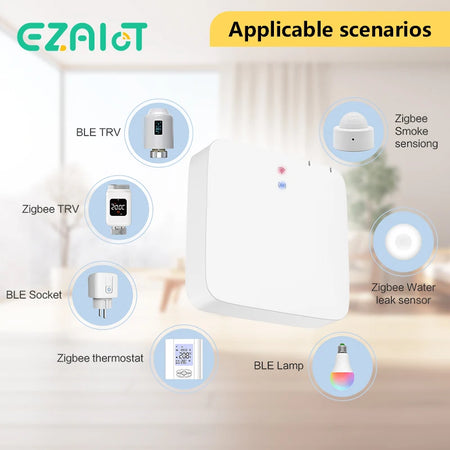 Tuya Multi Mode Gateway Hub &ndash; ZigBee Bluetooth Bridge
