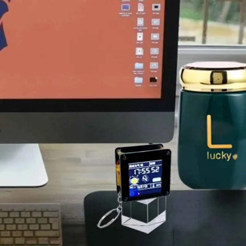 ESP32 C3 Development Board &ndash; Compact 1.44 Inch LCD Display