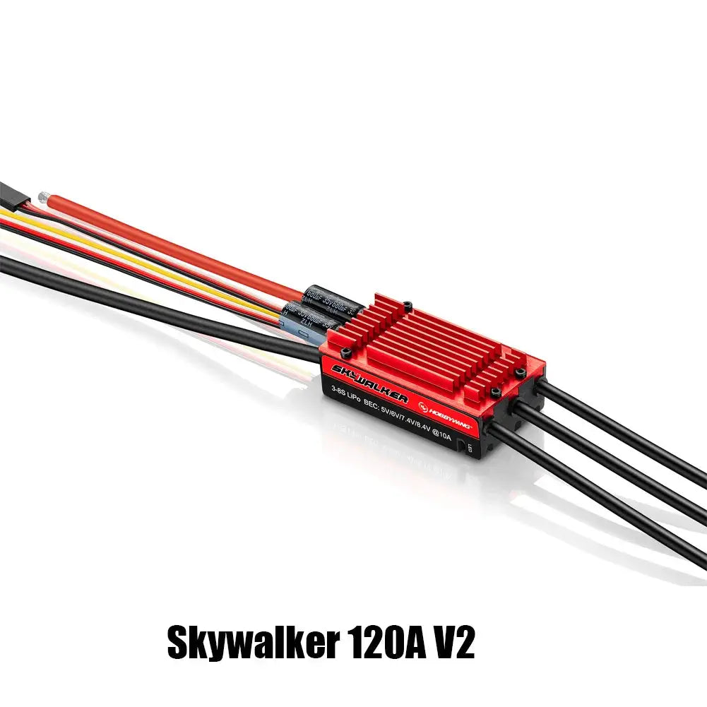 Hobbywing Skywalker 40A 50A 60A 80A 15A 20A 30A 100A 120A V2 130A160A ESC Speed Controller With UBEC For RC Airplanes Helicopter by InterCyprus Trading Ltd