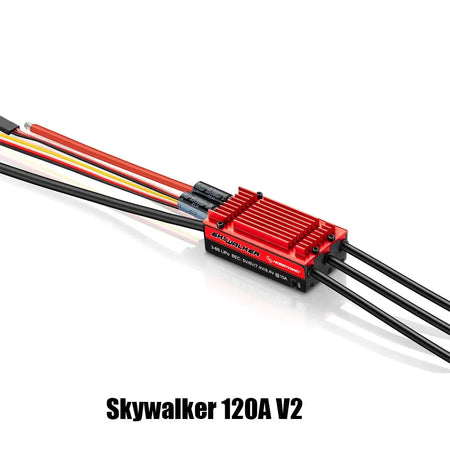 Hobbywing Skywalker 40A 50A 60A 80A 15A 20A 30A 100A 120A V2 130A160A ESC Speed Controller With UBEC For RC Airplanes Helicopter by InterCyprus Trading Ltd