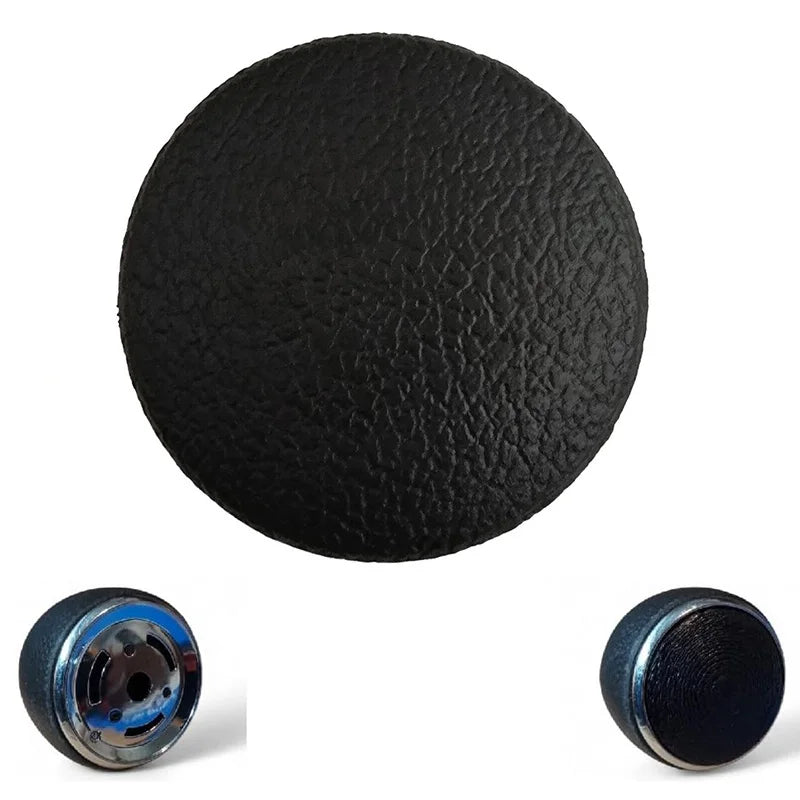 Gear Shift Knob Cap for Dodge Caravan Town and Country, Black Plastic, Replacement Part