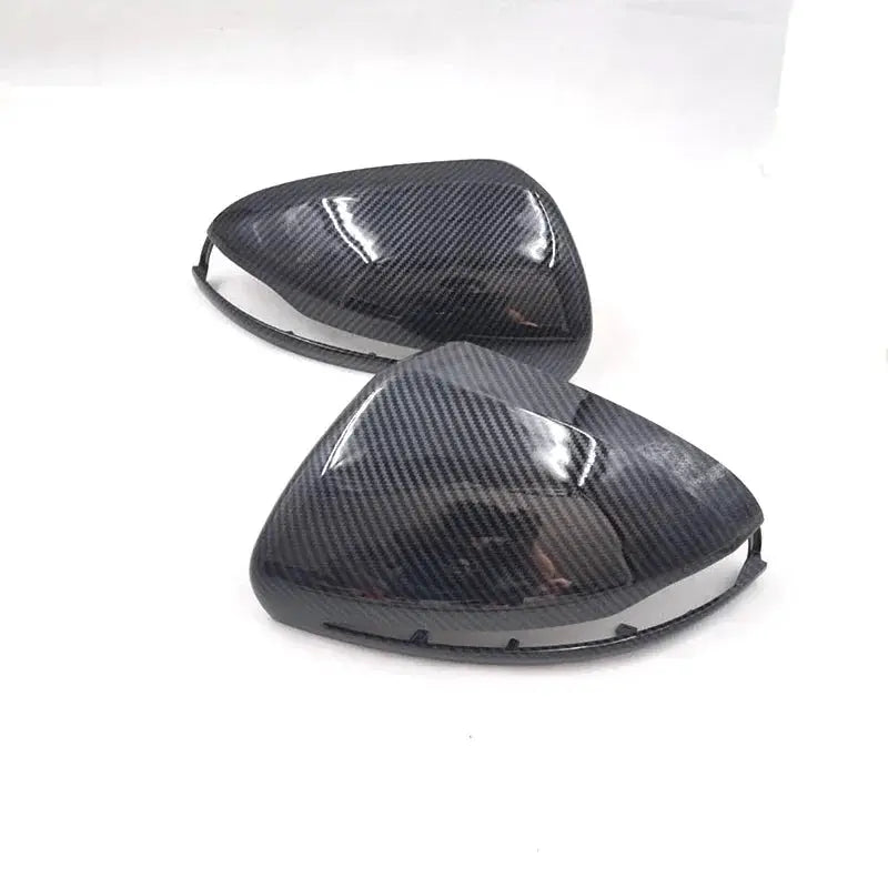 ABS Horns Rearview Mirror Frame Cover Trim For Mercedes Benz C W205 E W213 S class W222 GLC X253 GLB Left hand drive by InterCyprus Trading Ltd