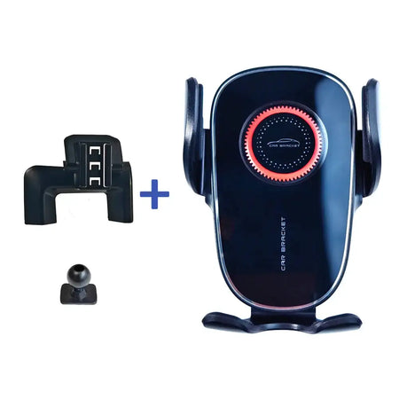 Volvo V60 2020 2021 Magnetic Car Phone Holder 15W MagSafe Base and holder 2