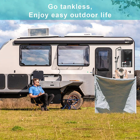 Instant Electric Water Heater Shower - Temp Display